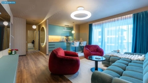 FARA COMISION! 2 camere de lux 58mp+ terasa 11mp, parcare, imobil 2025