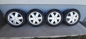 De vanzare jante de aliaj 205/55/16 cu anvelope Hankook dot.2025 - imagine 10