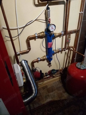 Instalator autorizat gaze,sanitare și termice 