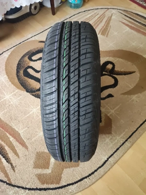 vand roata de rezerva logan noua cu cauciuc de vara 185 65 r 15 - imagine 2