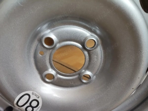 vand roata de rezerva logan noua cu cauciuc de vara 185 65 r 15 - imagine 4