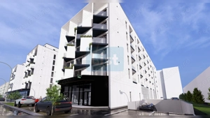 Apartament de vânzare, tip studio, finisat, etaj 3, Comision 0% - imagine 2