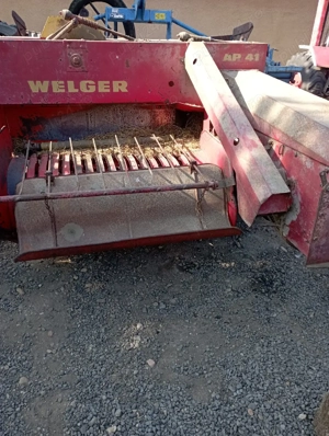 Presa balotiera Welger Ap 12 Ap 41 - imagine 6