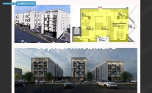 Apartament de vanzare, 3 camere, 86.02mpc, etaj 1, comision 0%
