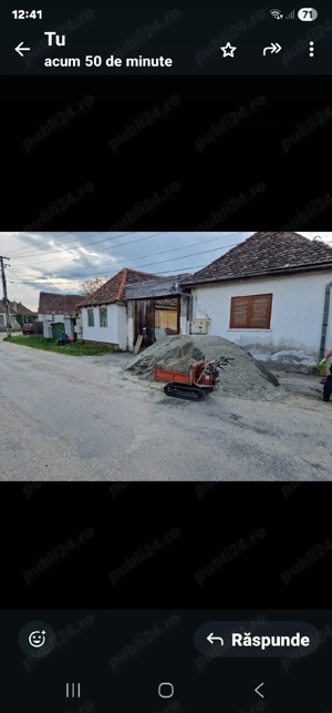 vănd casă nerenovată in Săcădate