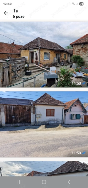 vănd casă nerenovată in Săcădate - imagine 5