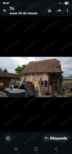vănd casă nerenovată in Săcădate - imagine 4