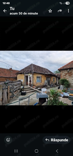 vănd casă nerenovată in Săcădate - imagine 2