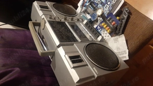 radiocasetofon sanyo vintage