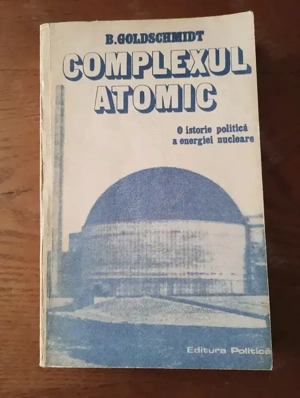 93. Carte, Complexul atomic, B. Goldschmidt 