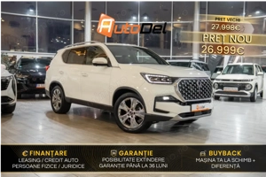 SsangYong Rexton 2.2