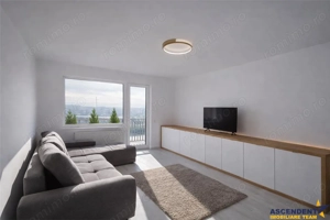 Prima inchiriere! Decomandat, 3 camere, 2 bai, loc de parcare, Casa Nobel, Brasov - imagine 9