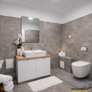 Prima inchiriere! Decomandat, 3 camere, 2 bai, loc de parcare, Casa Nobel, Brasov - imagine 7