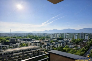 Prima inchiriere! Decomandat, 3 camere, 2 bai, loc de parcare, Casa Nobel, Brasov - imagine 4