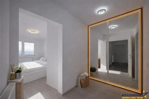 Prima inchiriere! Decomandat, 3 camere, 2 bai, loc de parcare, Casa Nobel, Brasov - imagine 6