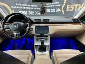 VW PASSAT CC an 2013 2.0 TDI 170 CP euro 5 Livrare Garantie Finantare - imagine 8
