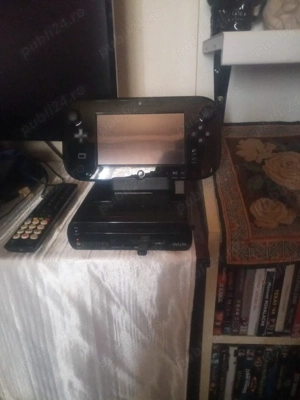 Nintendo Wii U modat complet schimb  - imagine 2
