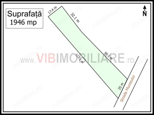 Teren generos cu aer curat si liniste deplina in Breaza