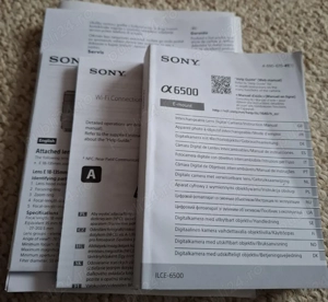 Vând aparat foto Sony alfa6500 si cadouri