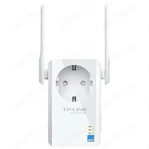Wireless Range Extender TP-LINK TL-WA860RE, 300 Mbps, alb