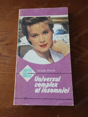 99. Carte, Universul complex al insomniei, Arcadie Percek