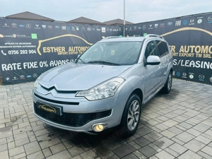 Citroen C-CROSSER an 2012 2.0 Diesel 7 Locuri 4x4 AUTOMATIC - Livrare Garantie Finantare