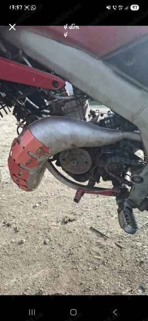 Vând sau schimb cross aprilia rx 80 - imagine 2