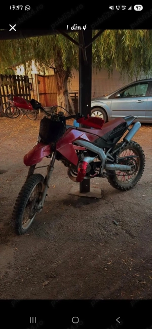 Vând sau schimb cross aprilia rx 80 - imagine 4