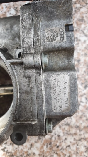 clapet admisie aer 1.9 tdi BXE - imagine 3