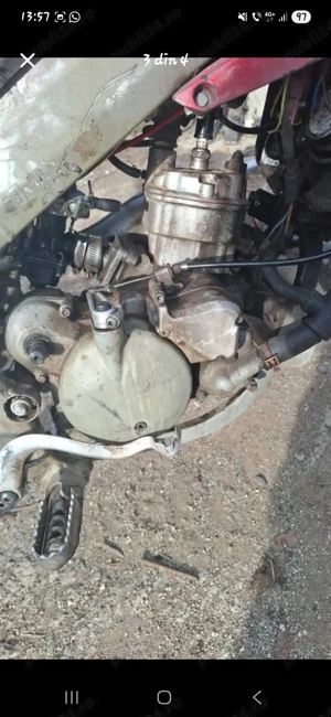 Vând sau schimb cross aprilia rx 80 - imagine 5