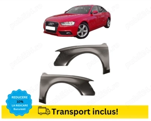 Aripi fata Audi A4 B8.5 2011-2015 Dreapta NEVOPSITE