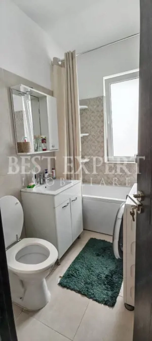 3 Camere de inchiriat complet mobilat si utilat cu Parcare demisol - imagine 9