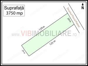 Teren intravilan de vanzare – Baneasa / Piscul Pietrei
