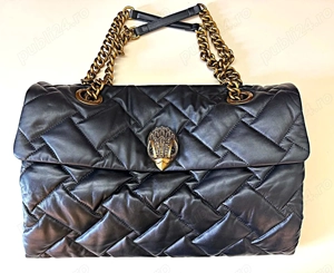 Geanta de piele naturala Kurt Geiger , GUESS , 