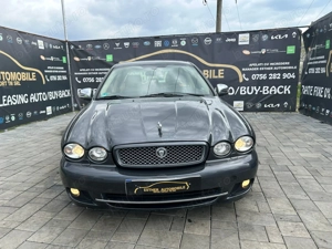 JAGUAR X-TYPE * an 2009 * 2.2 Diesel * Automat * PIELE CREM - Livrare Garantie Finantare - imagine 2