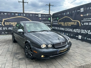 JAGUAR X-TYPE * an 2009 * 2.2 Diesel * Automat * PIELE CREM - Livrare Garantie Finantare