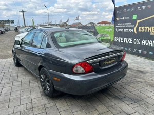 JAGUAR X-TYPE * an 2009 * 2.2 Diesel * Automat * PIELE CREM - Livrare Garantie Finantare - imagine 4