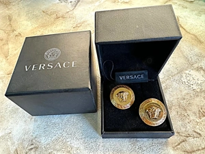 Cercei Versace-Medusa vintage look