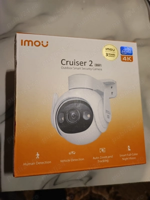 Camera de supraveghere Wireless IMOU Cruiser 2 , 8mp, 4k