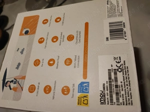 Camera de supraveghere Wireless IMOU Cruiser 2 , 8mp, 4k - imagine 3