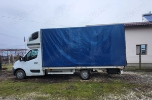 Renault Master III 2.3dCi 170 CP  Prelata  Cabina dormit XL  Lift 10EP