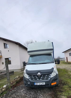  Vand   Schimb Renault Master III 2.3dCi 170 CP  Prelata  Cabina dormit XL  Lift 10EP - imagine 2
