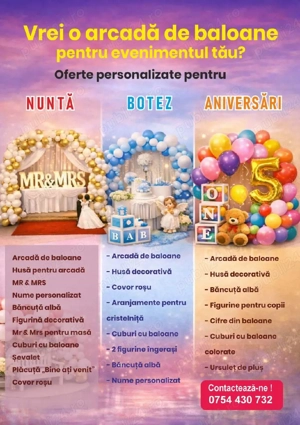 Arcade de baloane 