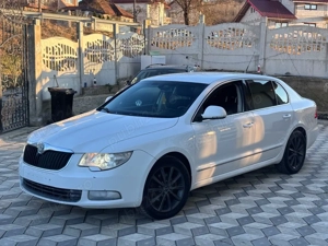 Skoda Superb 2.0TDI 170c.p 2010 Euro 5 Automat DSG - imagine 6