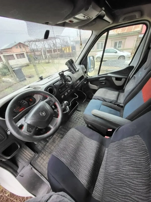  Vand   Schimb Renault Master III 2.3dCi 170 CP  Prelata  Cabina dormit XL  Lift 10EP - imagine 8