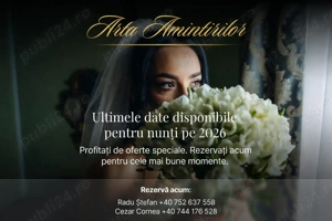 Fotograf nunta Valcea