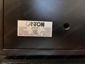 Boxe incinta inchisa pasive Canton Quinto 530 - imagine 5