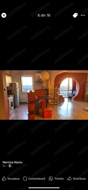 Închiriez apartament cu 2 camere  - imagine 6