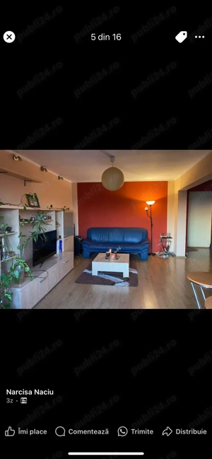 Închiriez apartament cu 2 camere  - imagine 7
