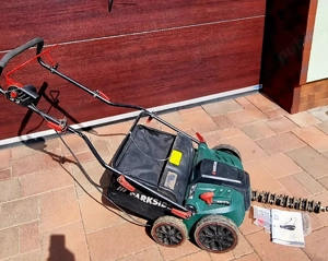 Vand un scarificator aerator și un trimer.